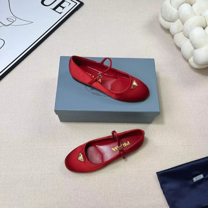 Prada Flat Shoes